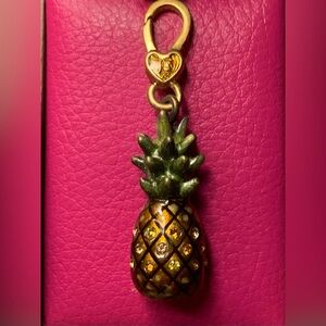 Jay Strongwater pineapple charm.